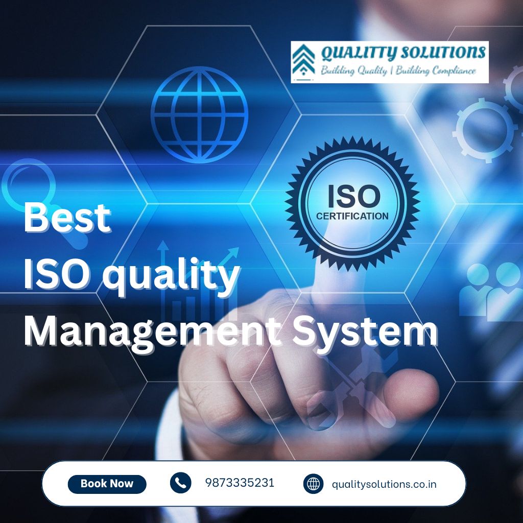 Best ISO quality management system