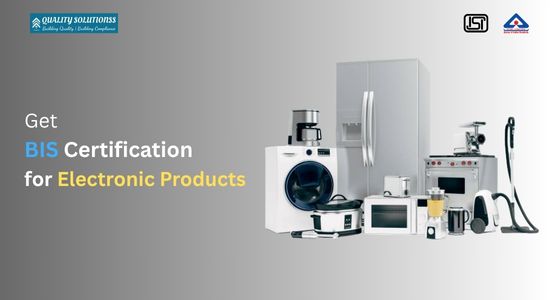 BIS Certification for electronic product