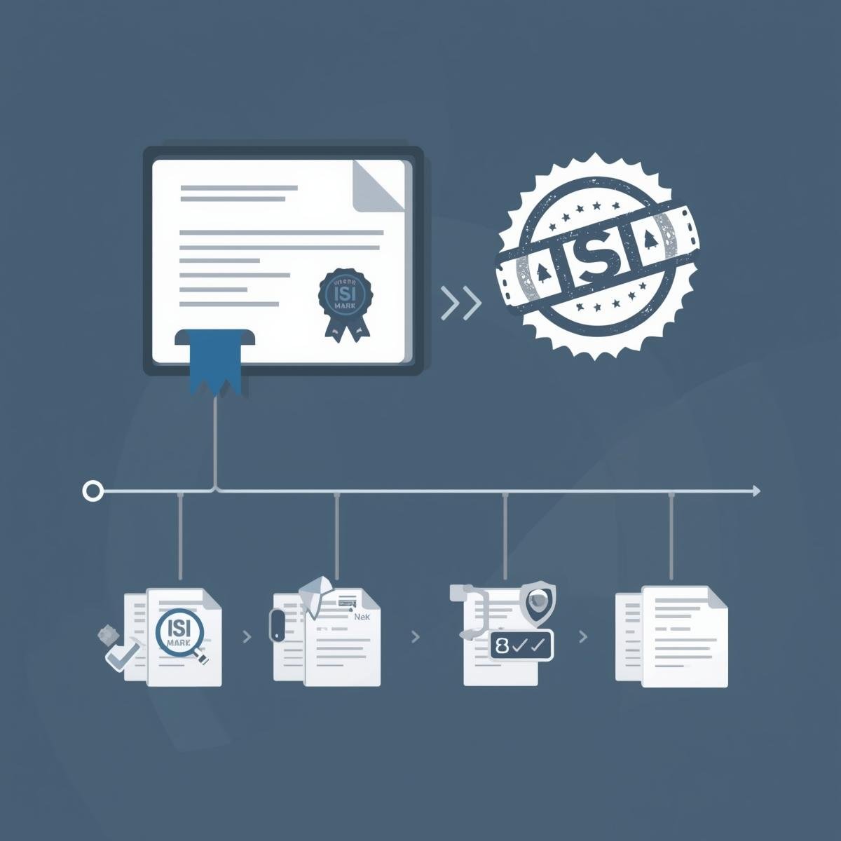 Document Certification Process ISI Mark Certification: Process, Benefits, Documents & Fees