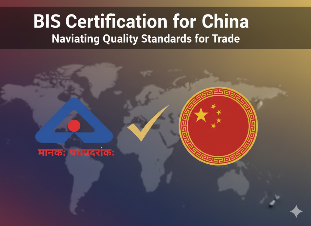 BIS Certification for China | BIS Registration for Chinese Manufacturers