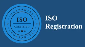 ISO Certificate Registration