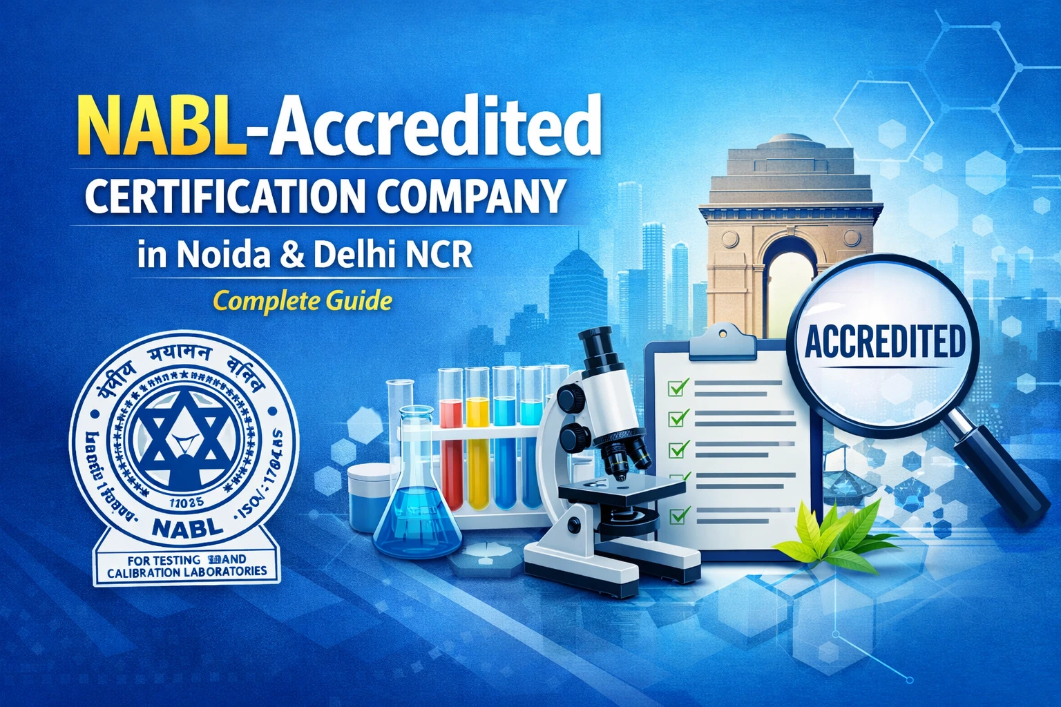 NABL-Accredited Certification Company in Noida & Delhi NCR