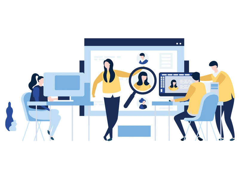 High-Performance Recruitment Team