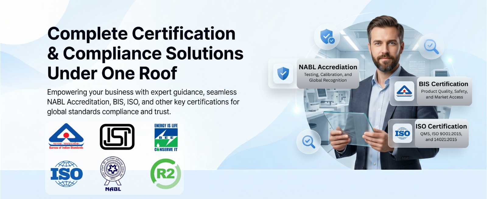 Complete Certification & Compliance Solutions