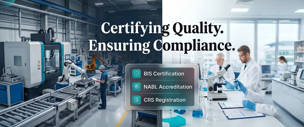 Certifyine Ensuring compliance.