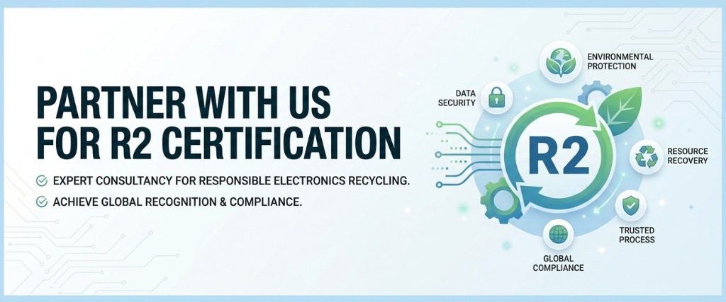 PARTNER WITH US
FOR R2 CERTIFICATION