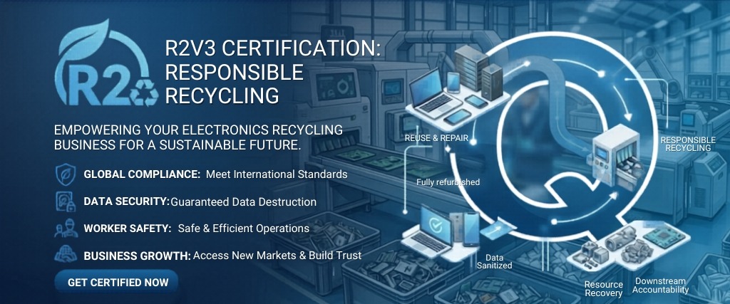 EMPOWERING YOUR ELECTRONICS RECYCLING